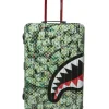 MAMA I MADE IT SHARKITECTURE HARDSHELL FULL-SIZE LUGGAGE