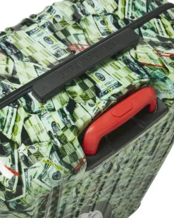 MAMA I MADE IT SHARKITECTURE HARDSHELL FULL-SIZE LUGGAGE