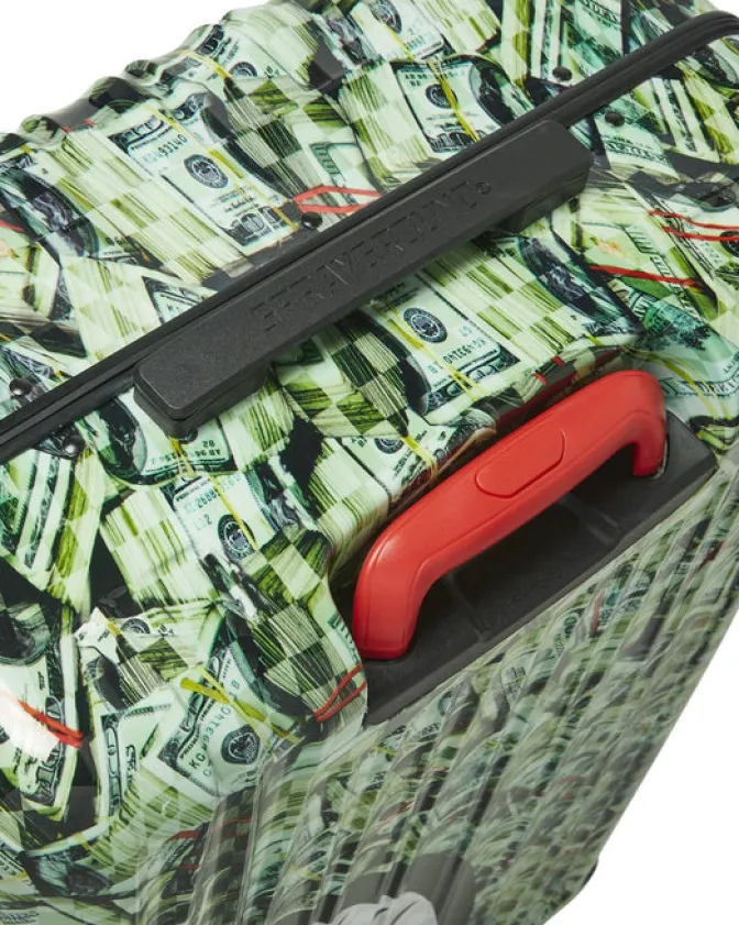 MAMA I MADE IT SHARKITECTURE HARDSHELL FULL-SIZE LUGGAGE