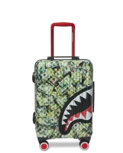 MAMA I MADE IT SHARKNAUTICS HARDSHELL CARRY-ON LUGGAGE
