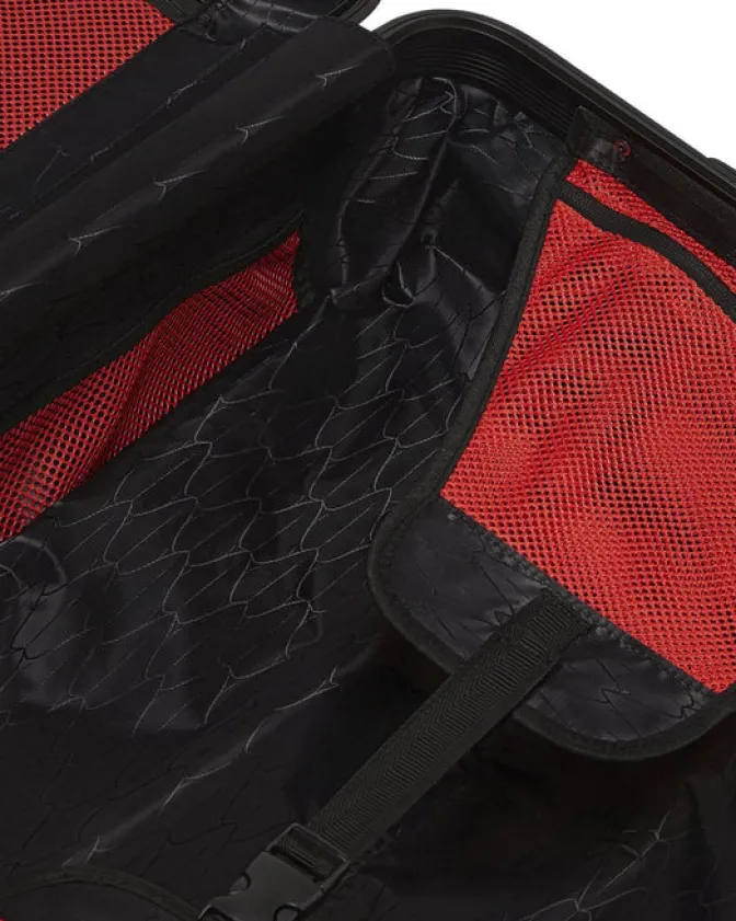 MAMA I MADE IT SHARKNAUTICS HARDSHELL CARRY-ON LUGGAGE