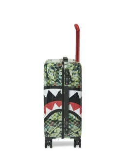MAMA I MADE IT SHARKNAUTICS HARDSHELL CARRY-ON LUGGAGE