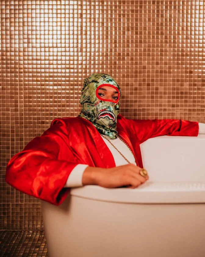 MAMA I MADE IT SKI MASK