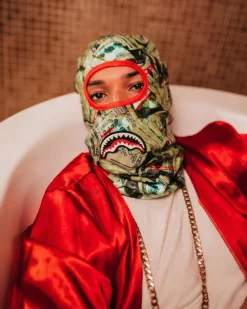 MAMA I MADE IT SKI MASK