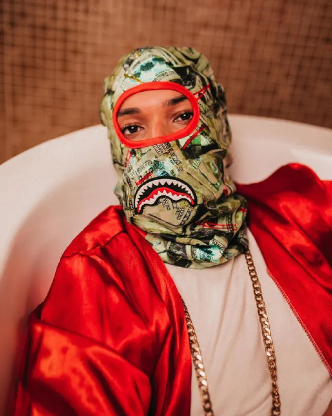 MAMA I MADE IT SKI MASK