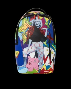 MARILYN MONROE POP ART BACKPACK (DLXV)
