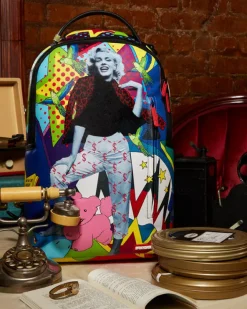 MARILYN MONROE POP ART BACKPACK (DLXV)