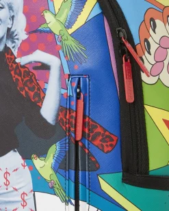 MARILYN MONROE POP ART BACKPACK (DLXV)