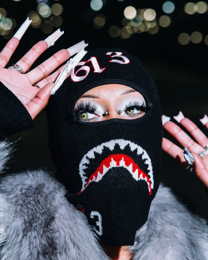613 MEAN u0026 CLEAN SKI MASK