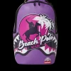 MIAMI BEACH POLO COLLAB BACKPACK (DLXV-PURPLE)