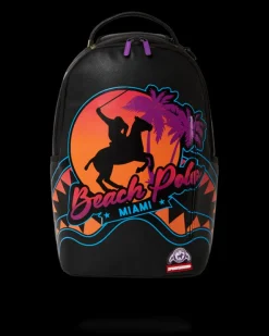MIAMI BEACH POLO COLLAB BACKPACK (DLXV-BLACK)