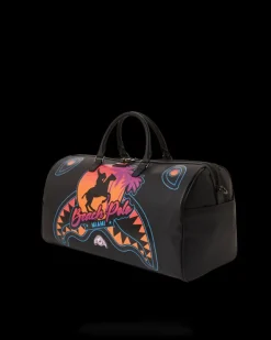 MIAMI BEACH POLO COLLAB DUFFLE (BLACK)