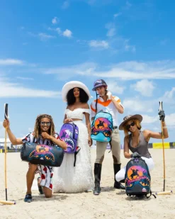 MIAMI BEACH POLO COLLAB DUFFLE (BLACK)