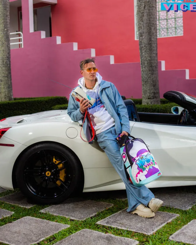 MIAMI VICE CELLPHONE BACKPACK