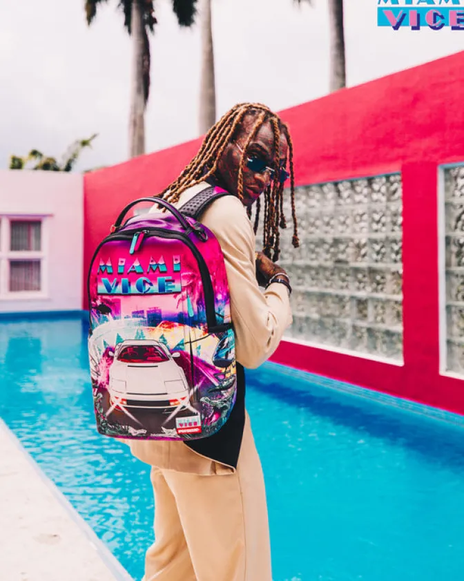 MIAMI VICE VIBES BACKPACK (DLXV)