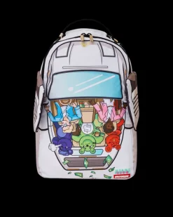 MIAMI VICE WINGS UP BACKPACK (DLXV)