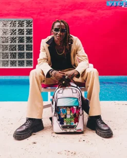 MIAMI VICE WINGS UP BACKPACK (DLXV)