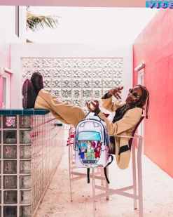 MIAMI VICE WINGS UP BACKPACK (DLXV)