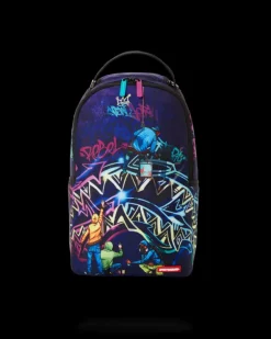 MIDNIGHT GRAFFITI ARTISTS MINI BACKPACK