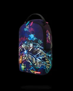 MIDNIGHT GRAFFITI ARTISTS MINI BACKPACK
