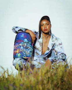 MIDNIGHT GRAFFITI ARTISTS MINI BACKPACK