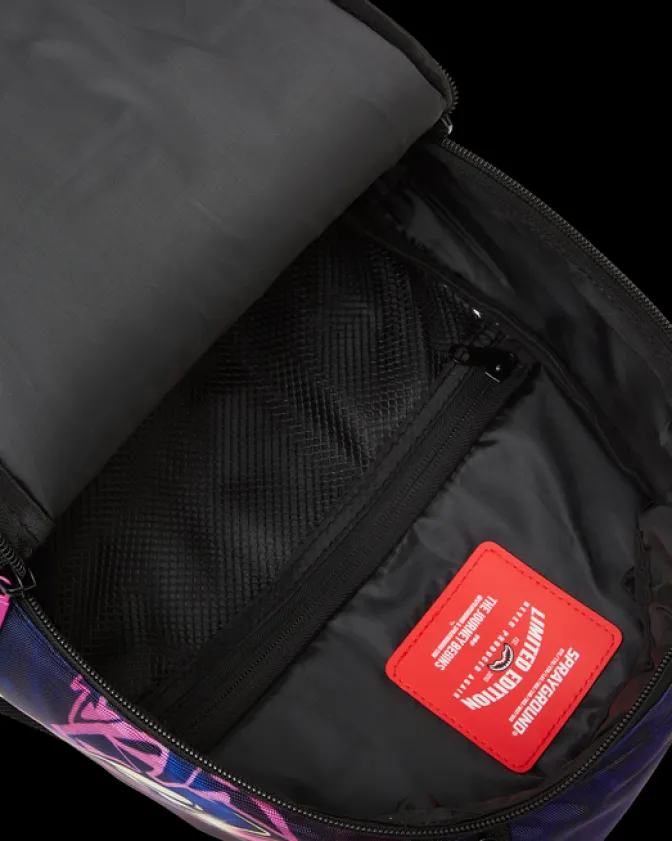 MIDNIGHT GRAFFITI ARTISTS MINI BACKPACK
