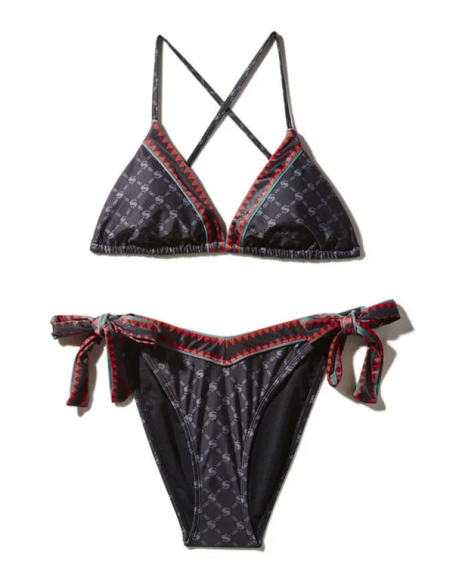 MIDNIGHT MONEYGRAM BIKINI