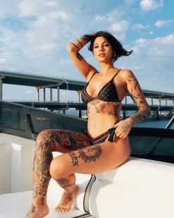 MIDNIGHT MONEYGRAM BIKINI