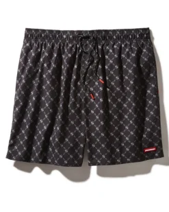 MIDNIGHT MONEYGRAM SHOTO SWIM TRUNKS