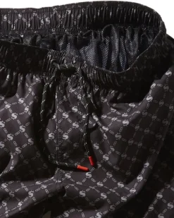 MIDNIGHT MONEYGRAM SHOTO SWIM TRUNKS