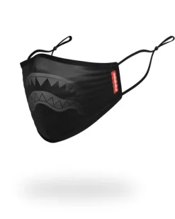 MIDNIGHT SHARK FORM-FITTING MASK