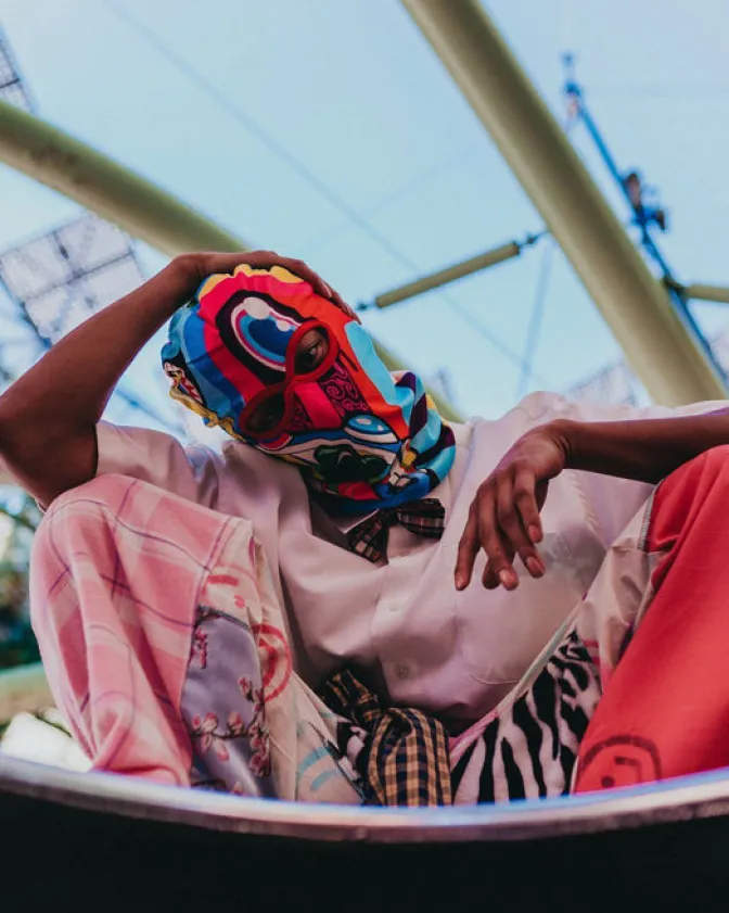 MIND TRIP EYE SKI MASK
