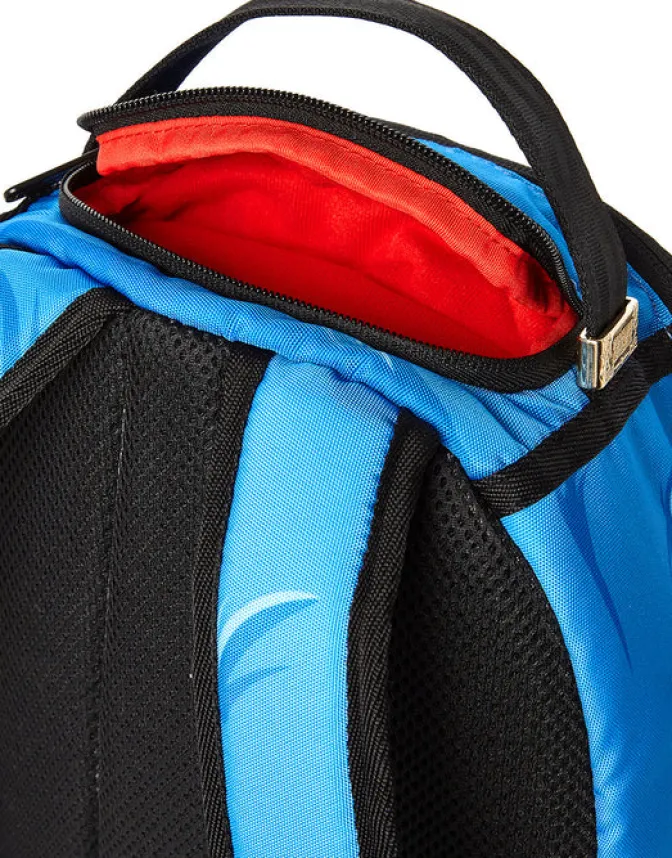 MINI COOKIE MONSTER SHARK BACKPACK