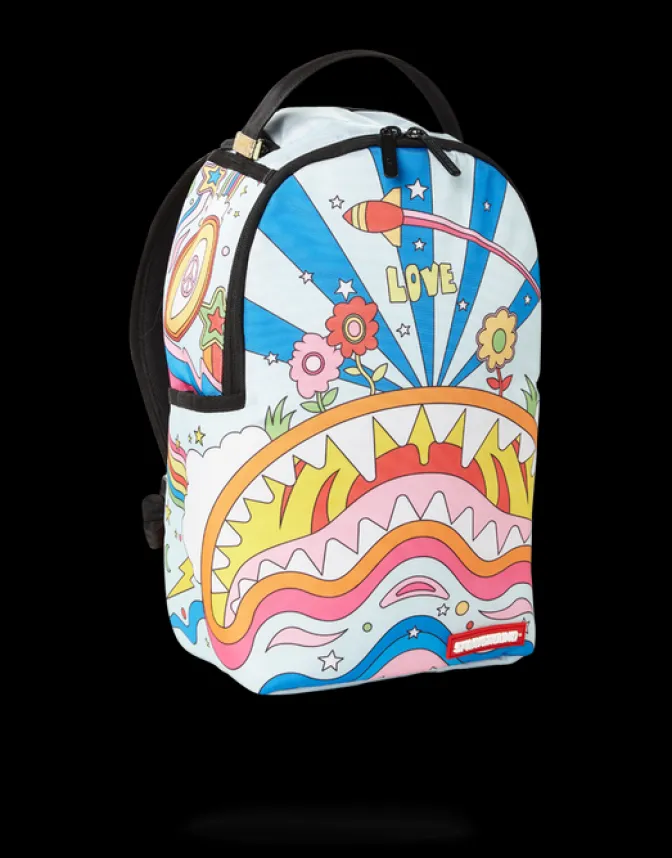 MINI GROOVY SHARK BACKPACK