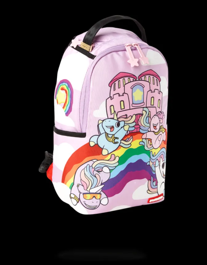 MINI RAINBOW BOUNCE BACKPACK