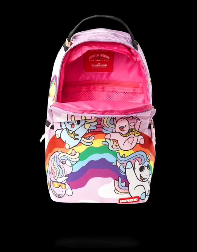 MINI RAINBOW BOUNCE BACKPACK