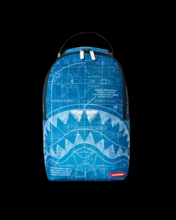 MINI SCHEMATICS SHARK BACKPACK