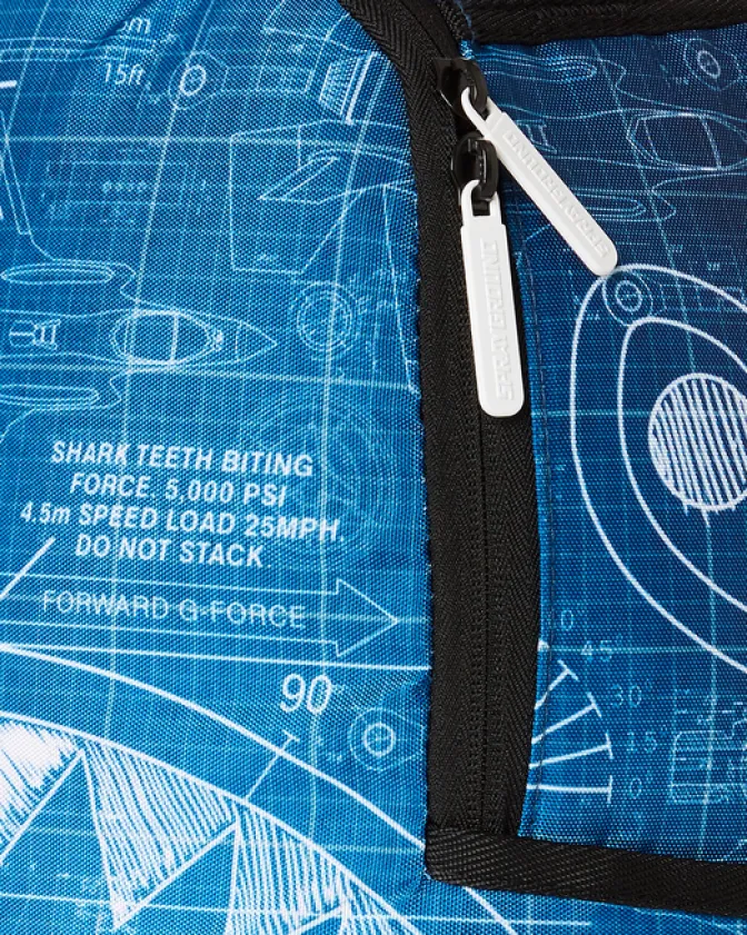 MINI SCHEMATICS SHARK BACKPACK