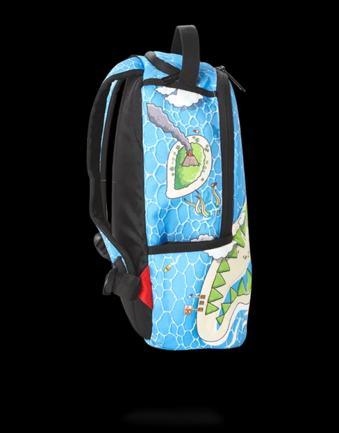 MINI WELCOME TO SHARK ISLAND BACKPACK
