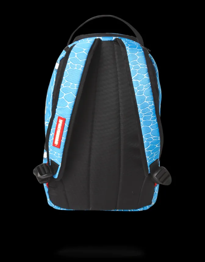 MINI WELCOME TO SHARK ISLAND BACKPACK
