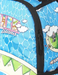 MINI WELCOME TO SHARK ISLAND BACKPACK