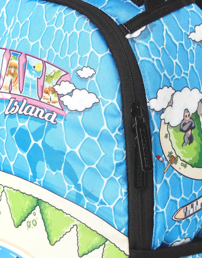 MINI WELCOME TO SHARK ISLAND BACKPACK