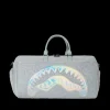 MIRASHAKU IRIDESCENT QUILT DUFFLE
