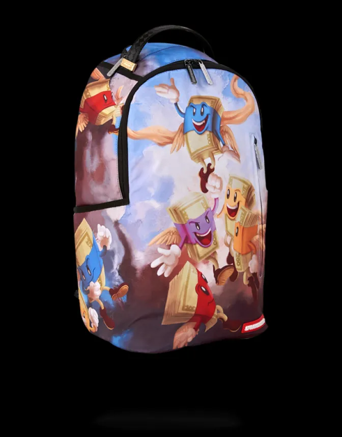 MONEY ANGELS BACKPACK
