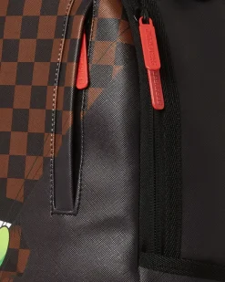 MONEY BEAR ALL WILL BE REVEALED BACKPACK (DLXV)