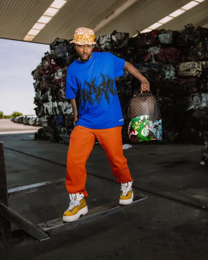 MONEY BEAR ALL WILL BE REVEALED BACKPACK (DLXV)