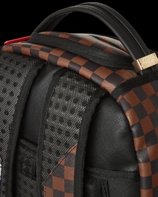 MONEY BEAR ALL WILL BE REVEALED BACKPACK (DLXV)
