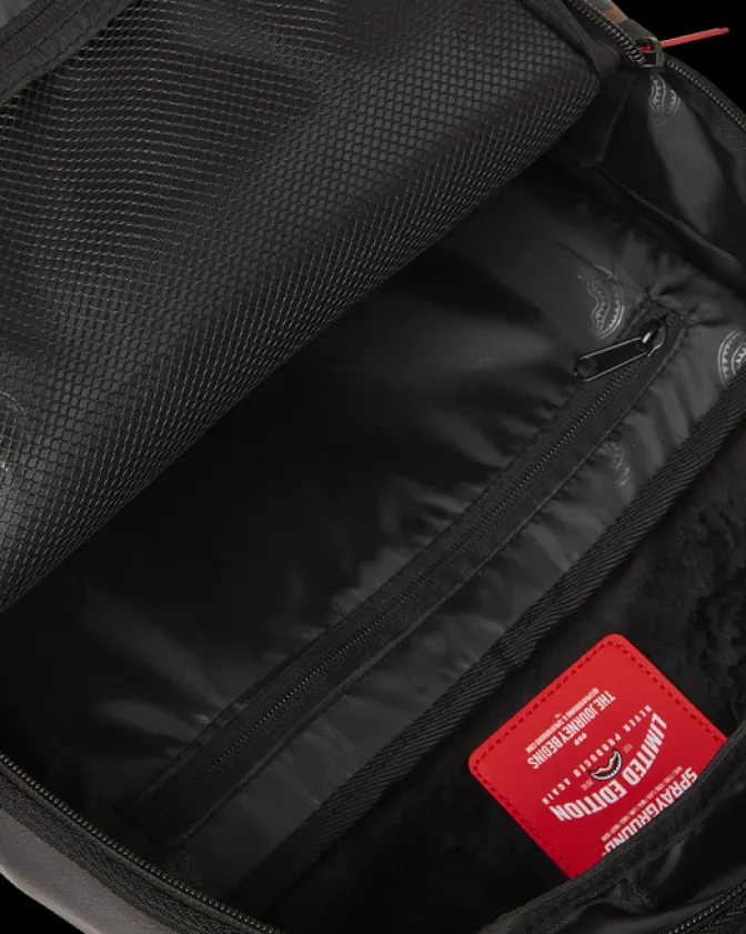 MONEY BEAR ALL WILL BE REVEALED BACKPACK (DLXV)
