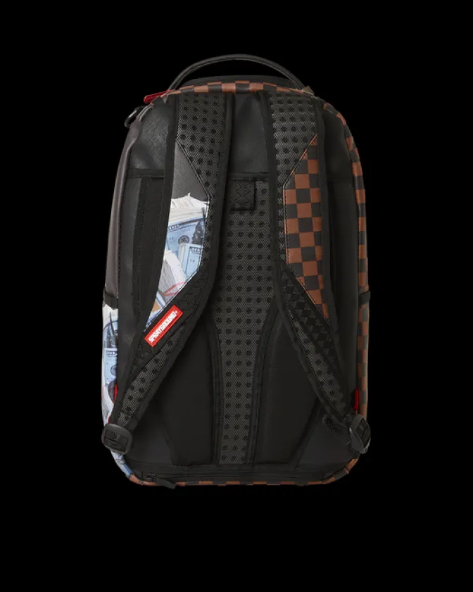 MONEY BEAR ALL WILL BE REVEALED BACKPACK (DLXV)