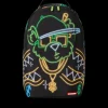 MONEY BEAR CITY LIGHTS BACKPACK